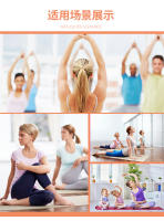 Calcetines de Yoga antideslizantes de secado rápido para mujer, medias de Ballet, Pilates, buen agarre, alta calidad - details 2