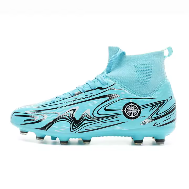 Tacones de calzado de fútbol para hombres y mujeres, cordones de entrenamiento deportivo profesional - 1