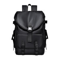 Nuevo bolso para ordenador portátil de negocios a la moda escolar expandible de gran capacidad para hombre, mochila sencilla de doble hombro para ir al trabajo - details 2