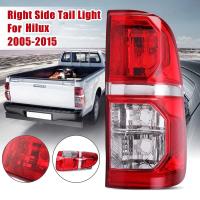 Luz trasera de freno para coche, lámpara sin bombilla derecha, para Toyota Hilux 2005 - 2015 - details 1
