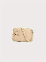 Bolso cruzado de cuero genuino para mujeres Ligero, cierre con cremallera, lining de poliéster - details 8