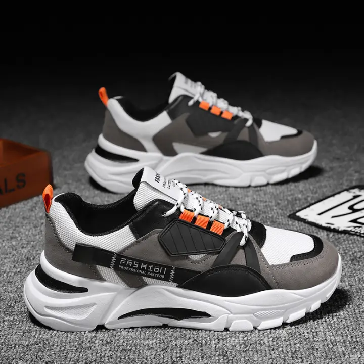 Zapatos de papá con plataforma, zapatillas de malla transpirables y versátiles para correr - 1