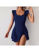 Traje de baño de una pieza 2025, falda deportiva de primavera, traje de baño conservador de talla grande para mujer. - details 13