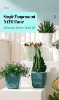 ETA de plástico grande de resina cerámica de imitación simple nórdica, ETA de plantación y horticultura - details 2