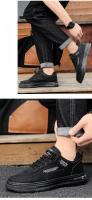 PU Hombres Otoño Diseño moderno para s - details 11