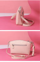 Cintura pequeña para mujer 2025, nueva moda de hombro para mujer, bolso de mano, bolso bandolera - details 13