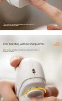 Cortadora de uñas eléctrica, molienda y pulido 2 en 1, trituradora de uñas automática portátil multifuncional, herramienta de manicura eléctrica, cortadora de uñas automática segura - details 3
