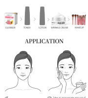 AUQUEST 5 segundos crema Facial antiarrugas instantánea péptido antienvejecimiento reafirmante crema Facial nutritiva cuidado de la piel - details 4