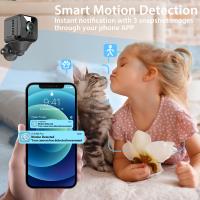 Cámara de Seguridad Infrarroja Nocturna HD 1080P Control Inalámbrico con Aplicación - details 3