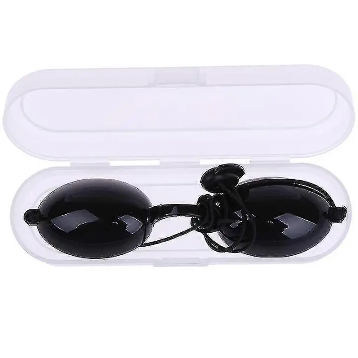 Parche en el ojo Luz láser Gafas protectoras de seguridad Gafas Ipl Clínica de belleza Paciente - 1