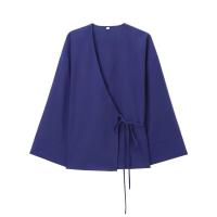 BUNO-2025 Chaleco corto con bordado Floral Vintage para mujer, chaqueta, chalecos de estilo nacional para mujer, chaleco informal elegante, Tops - details 7