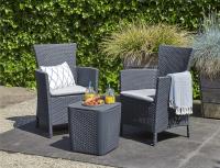 Conjunto de Jardín de Iowa Terraza o Balcón Exterior con Cojines Incluidos - details 4