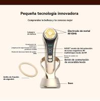 radiofrecuencia facial Súper pulso de alta frecuencia, instrumento de radiofrecuencia EMS microcorriente ojo desvanecimiento líneas finas levantamiento - details 11