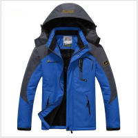 Chaqueta de Esquí de Vellón Térmico Impermeable Abrigo de Parquea para Hielo y Lluvia de Invierno - details 4