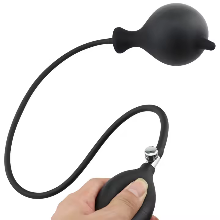 Enchufe de Silicona Expandible Seguro para el Cuerpo Impermeable, Enchufe Anal, Masajeador de Prostata, Juguetes Sexuales para Adultos, Juguetes Sexuales Gay - 1