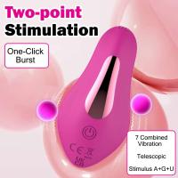 Estimulador Clitorial Portátil Vibrador para Mujeres con Control Remoto de Aplicación - details 2