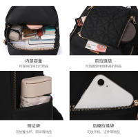 Mochila para mujer Nueva mochila para mujer Versión coreana Versátil mochila de viaje antisalpicaduras de gran capacidad - details 13
