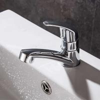 Grifo de lavabo frío de aleación de Zinc, grifos montados en cubierta con orificio de una sola manija, grifo de agua para fregadero de baño y cocina - details 1