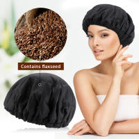 Gorro térmico para el cuidado del cabello, mascarilla de aceite para el hogar, SPA, SPA - details 1