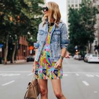 Vestido veraniego suelto personalizado H-Fine e Album S-Styles con estampado de bolsillo, vestido sin mangas para mujer para vacaciones en la playa - details 7