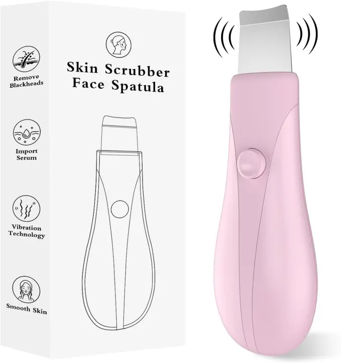 Removedor de Puntos Negros de Doble Modo Exfoliador Facial Herramienta de Cuidado de la Piel para Limpieza Profunda Portátil, Batería Incluida Verde - 1