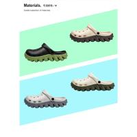Sandalias planas para hombre, zapatos de EVA, zapatillas de jardín con plataforma, sandalias de verano para hombre, nuevas zapatillas deportivas para hombre, chanclas para exteriores, zuecos para el hogar - details 4