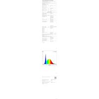 Lampara Baño Luz Led 60cm, 18W 1170 Lumen, Impermeable, Aplique Moderno, Blanco Cálido 3000K - details 25