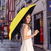 Paraguas Compacto y Ligero Diseño Mini para Viajes Parasol Portátil para Lluvia y Sol - details 90