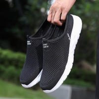 Zapatos de Malla Transpirable para Hombres en Verano Zapatillas Casuales de Gran Tamaño con Suela Suave y Diseño Hueco - details 7