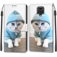 Funda tipo billetera de mariposa para Xiaomi Redmi Note 7, 8, 9 Pro Max, 8T, 9S, tapa magnética, ranura para tarjeta, cubierta trasera protectora - details 43