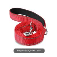 Arnés con correa de plomo para perros y gatos, cuerda de remolque con reflejo nocturno, 150cm, 180cm, correa de entrenamiento para caminar - details 3
