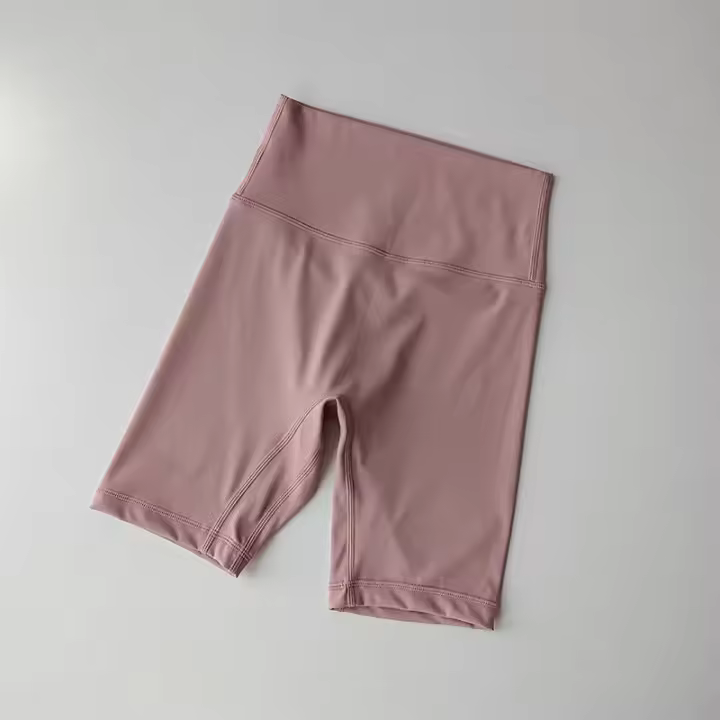 Pantalones Cortos de Yoga de Cintura Alta y Secado Rápido Pantalones Cortos de Ciclismo para Mujeres Transpirables y Comodos para Correr - 1