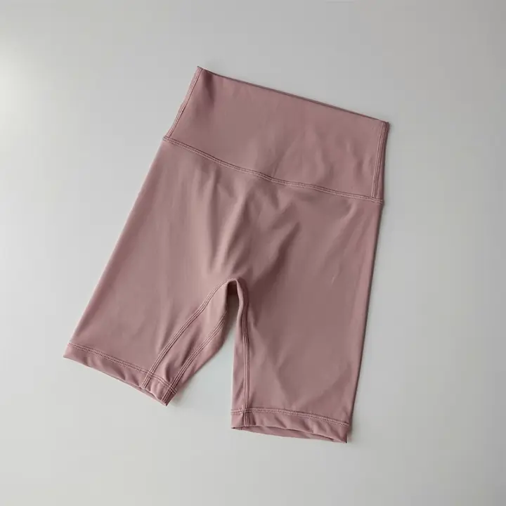 Pantalones Cortos de Yoga de Cintura Alta y Secado Rápido Pantalones Cortos de Ciclismo para Mujeres Transpirables y Comodos para Correr - 1