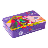 Lápices de colores profesionales 180 tonos para dibujar serie suave para bocetos y dibujo al natural lápices de artista de alta calidad - details 0