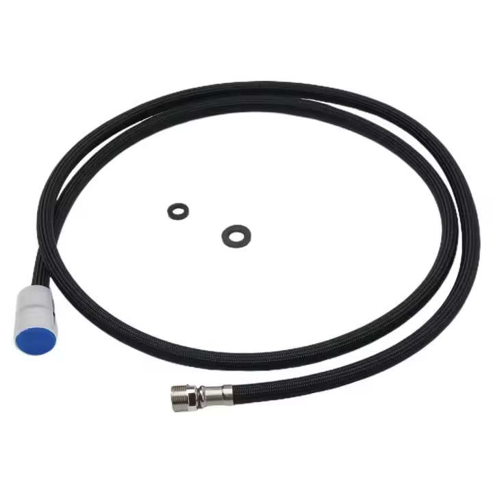 Renueva tu Grifo de Cocina Manguera de Reemplazo de 150cm para Grifo de Ducha Extractable - 1