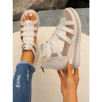 Sandalias de moda de verano, zapatos de tacón con cuña para mujer. - details 6
