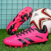 Nuevos zapatos y botas de fútbol al aire libre para hombres jóvenes escolares de alta calidad usados ​​para entrenamiento deportivo para niños y niñas - details 2