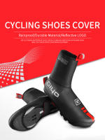 Cubierta impermeable para zapatos de ciclismo, calzado de neopreno para bicicleta de montaña y carretera - details 0