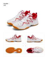 Zapatillas de Bádminton para Hombres y Mujeres Antideslizantes, Resistentes al Desgaste, Transpirables, Para Tenis de Mesa, Competición, Entrenamiento, Deportivas - details 4