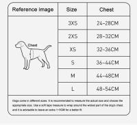 Truelove-arnés de malla de aire suave para mascotas, chaleco reflectante ajustable para mascotas, razas pequeñas y medianas, sin tirones, ajustable, TLH3016 - details 1