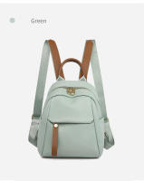 Mini mochila verde para niñas, pequeña mochila de moda para damas, bolso de hombro para teléfono, bolso de viaje para mujeres, ipad mini 6 teclas - details 18