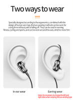 4D Dual Drive Hifi Heavy Bass Music Wired Earphones 3.5MM AUX Stereo In-Ear With Mic Earbuds Sports Running Gaming Headsets - details 11