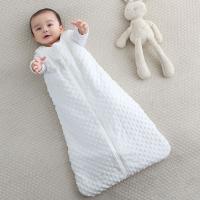 Saco De Dormir Para Bebé Recién Nacido Suave Sin Mangas Transitorio De Manta Cálido Vestido De Algodón Flanela Unisex - details 2
