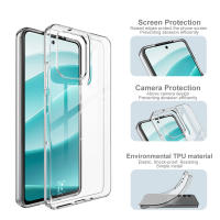 Para Moto G75 5G Funda para teléfono IMAK Funda delgada suave Serie UX-10 - details 2