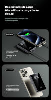 PowerBank (batería externa) MagSafe 10000mAh~ 20000mAh 22.5W + PD20W + 15W carga inalámbrica Tipo-C * 1 - details 3