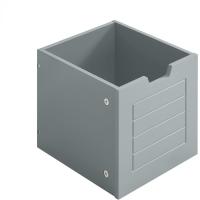 Alta Metalico Columna 3 Estantes y 2 Cajones Blanco 30 x 30 x 144 cm FRG126W - details 13