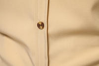 Camisa de manga larga con botones para hombre, camisa informal de negocios, Color sólido, cómoda, Social, Oficina, blusa blanca y negra, moda de otoño - details 59