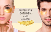Máscara de Ojos con Polvo de Oro Crystal 24K para Cuidado de la Piel Eliminar Bolsas y Envejecimiento 25 Pares Herramientas de Cuidado de la Piel - details 3
