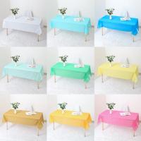 Mantel de Mesa Desechable BPA Libre 137x183cm Ideal para Fiestas, Picnics, Campamentos - details 1