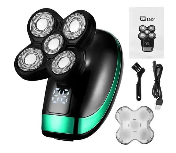 mini afeitadora electrica hombre viajar multifunción Portátil USB - 1